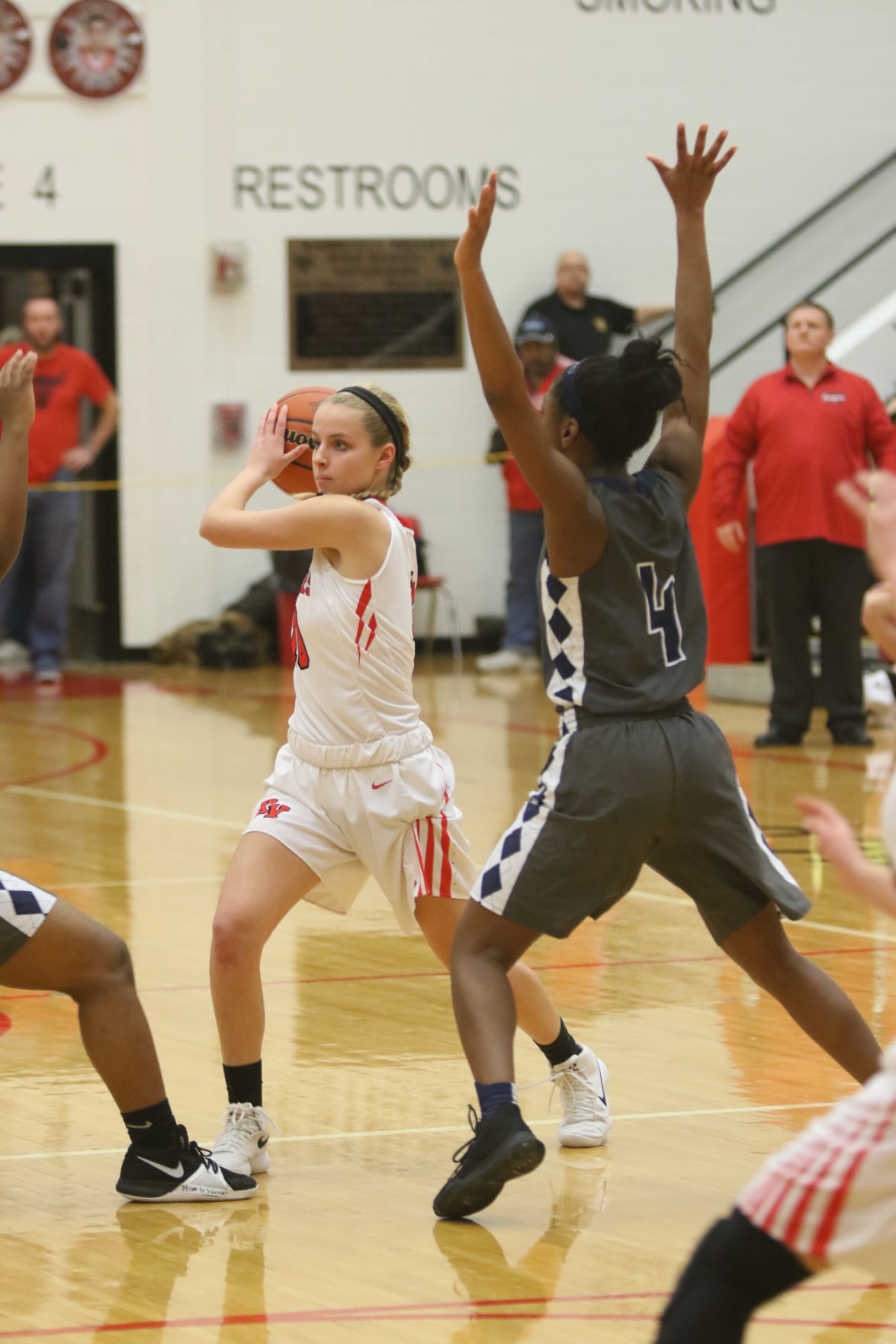 Gallery: Girls basketball sectional - Kankakee Valley vs Michigan City